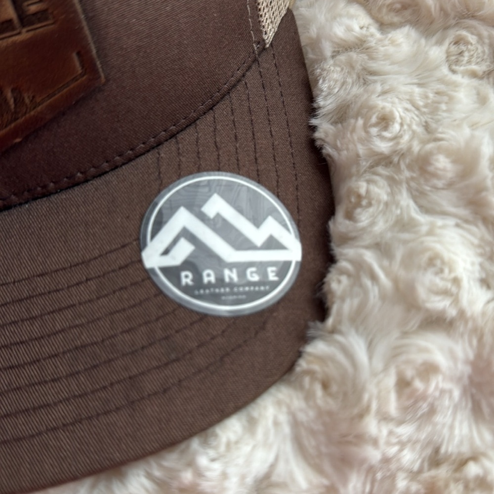 Nashville Leather Patch Hat Cap - image 4